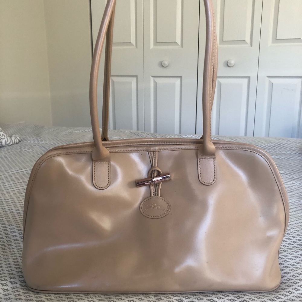 Super Rare Vintage Longchamp Shoulder Bag